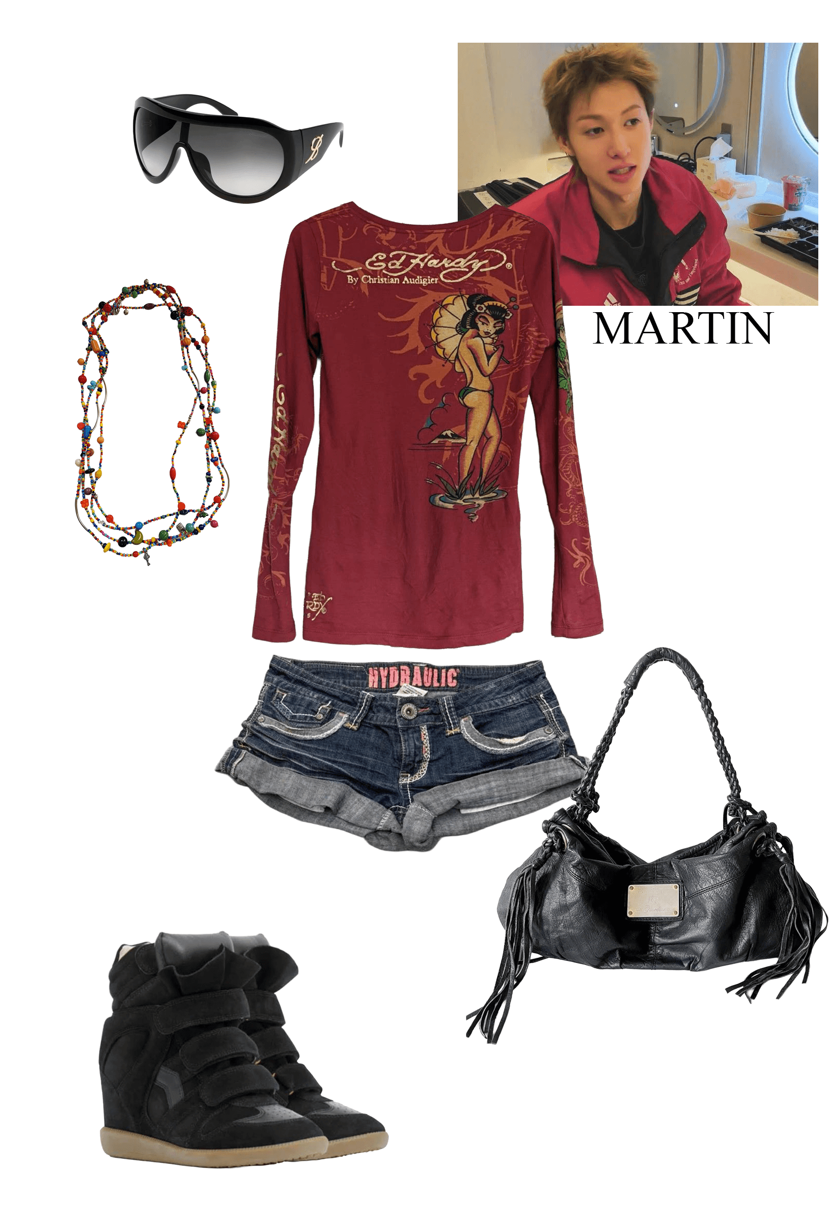 Look 02 — Industrial Poise